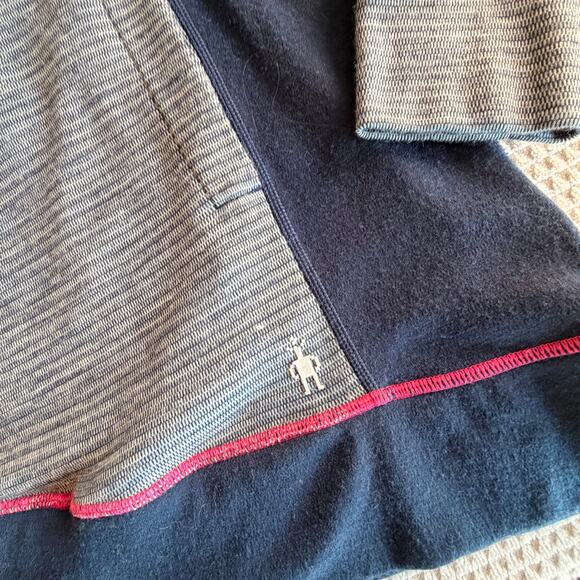 Smartwool womens 100% Merino wool sweater tunic mock neck base layer medium - Picture 3 of 9